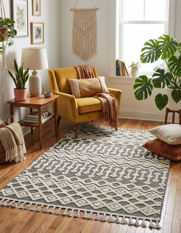 Detail image of 4' x 6' Arlo Rug