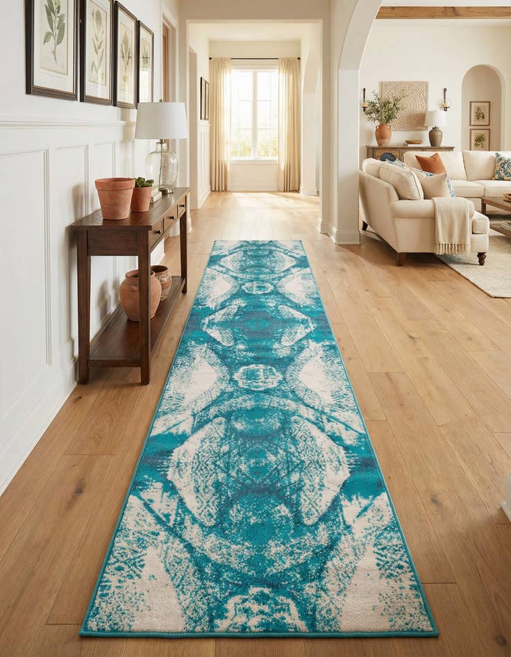 Detail image of 2' x 9' 10 Monte Carlo Runner Rug