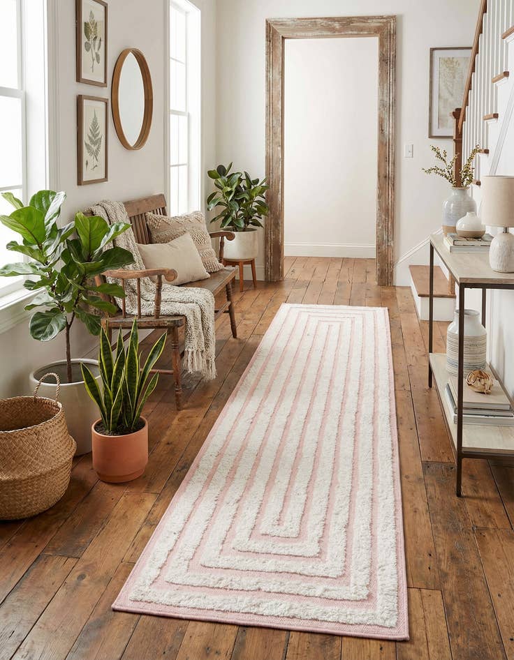 Detail image of 2' 3 x 8' Sabrina Soto Casa Toluca Runner Rug