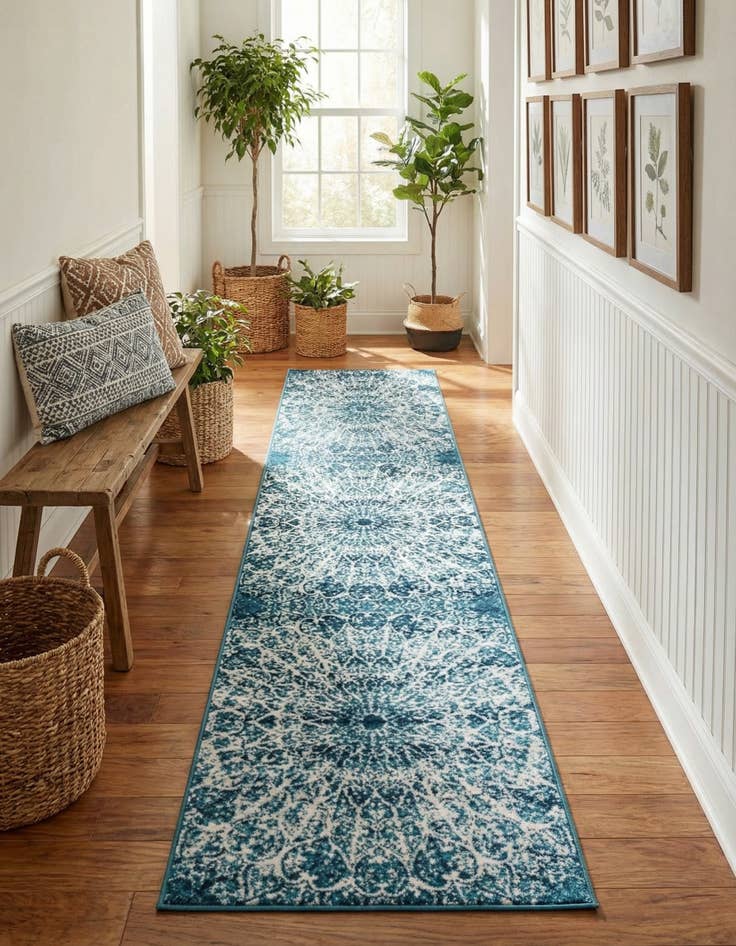 Detail image of 2' x 9' 10 Monaco Runner Rug