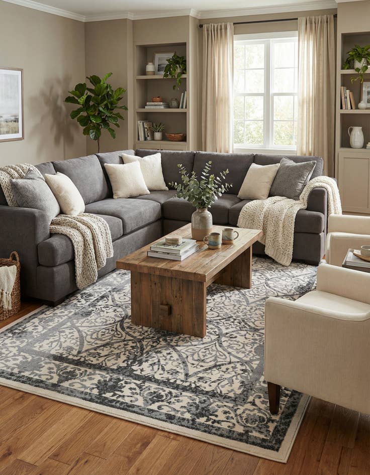 Detail image of 7' 10 x 11' Vista Rug