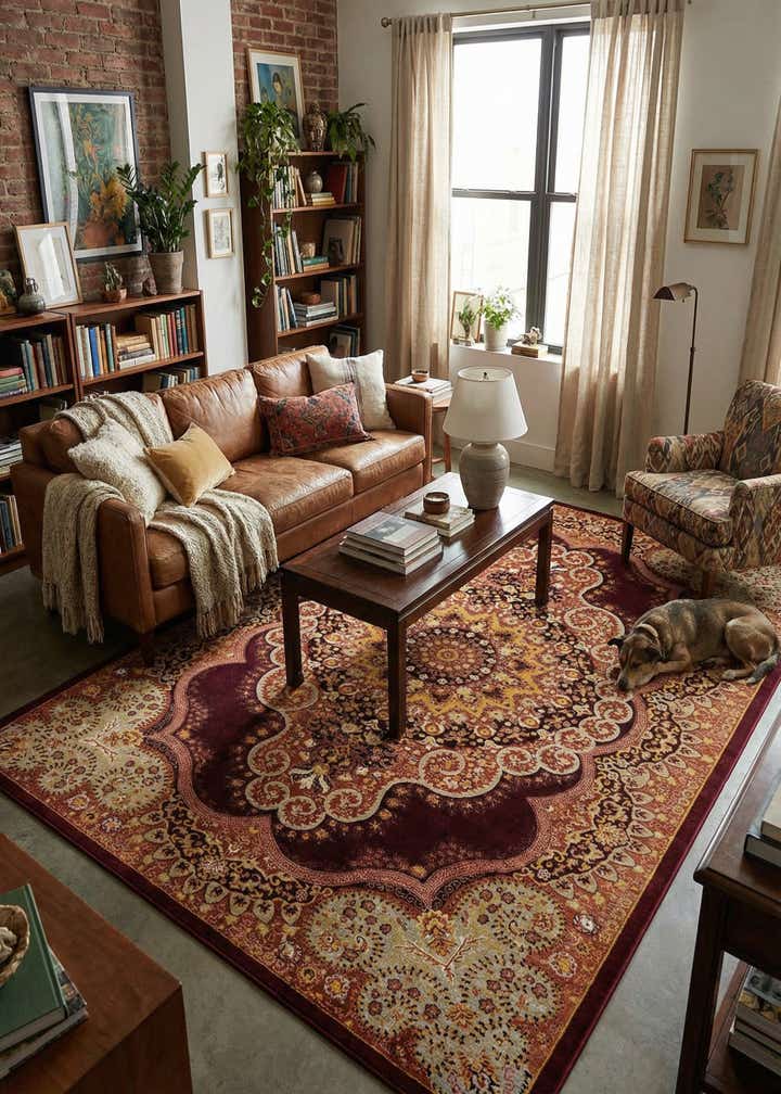 9' x 12' Kamala Washable Rug