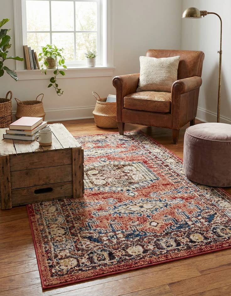 Detail image of 3' 3 x 5' 3 Eden Rug