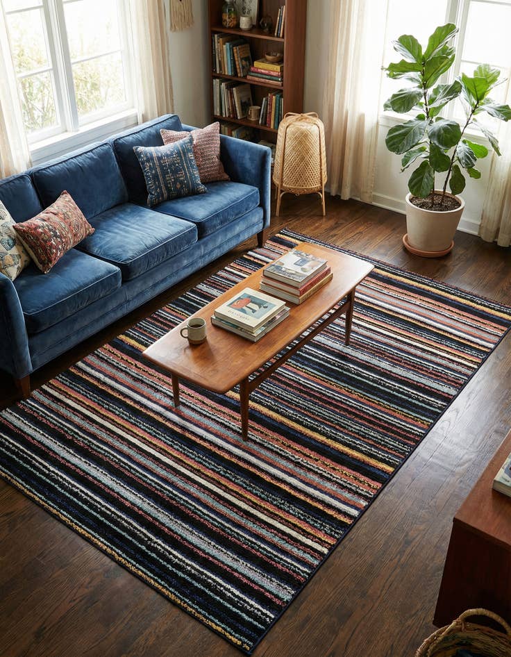 Detail image of 6' x 9' Tagine Rug