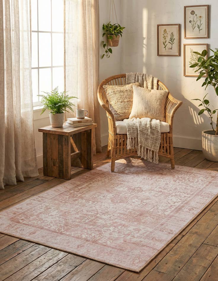 Detail image of 3' 6 x 5' 6 Timeless Rug