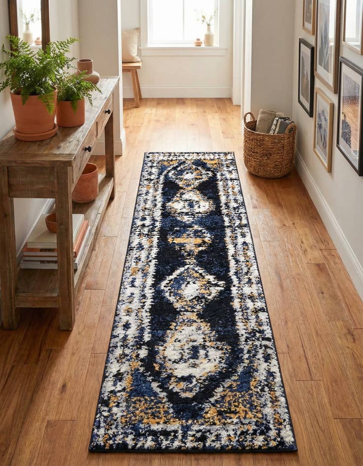 Detail image of 2' x 7' 10 Tagine Runner Rug