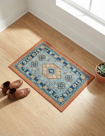 2' x 3' Easy-Clean Baja Indoor / Outdoor Rug