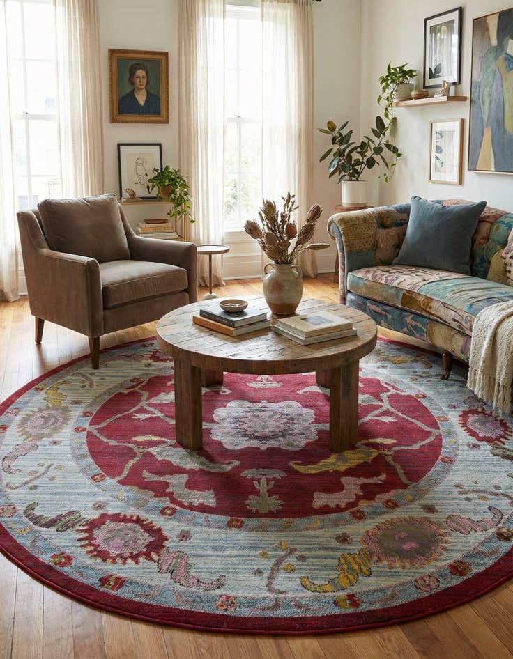 Detail image of 8' 2 x 8' 2 Paragon Round Rug