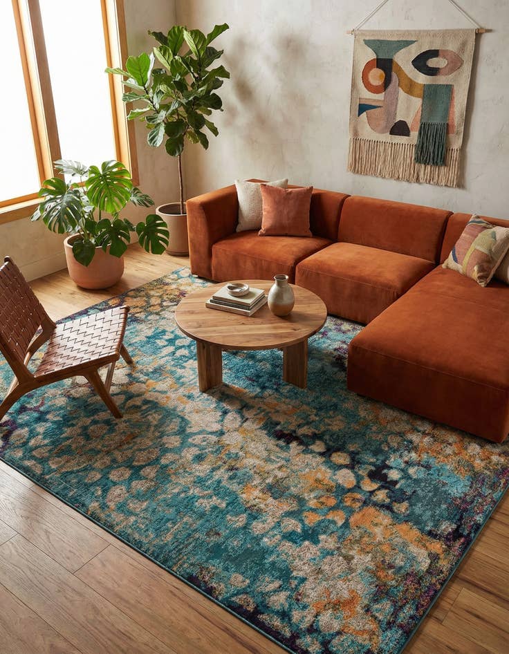 Detail image of 9' x 12' 2  Washable Arte Rug