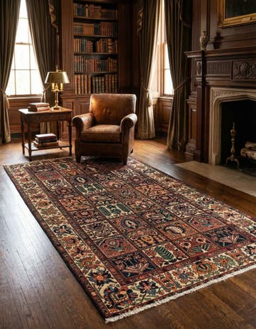 5' 3 x 10' 3 Bachtiar Rug