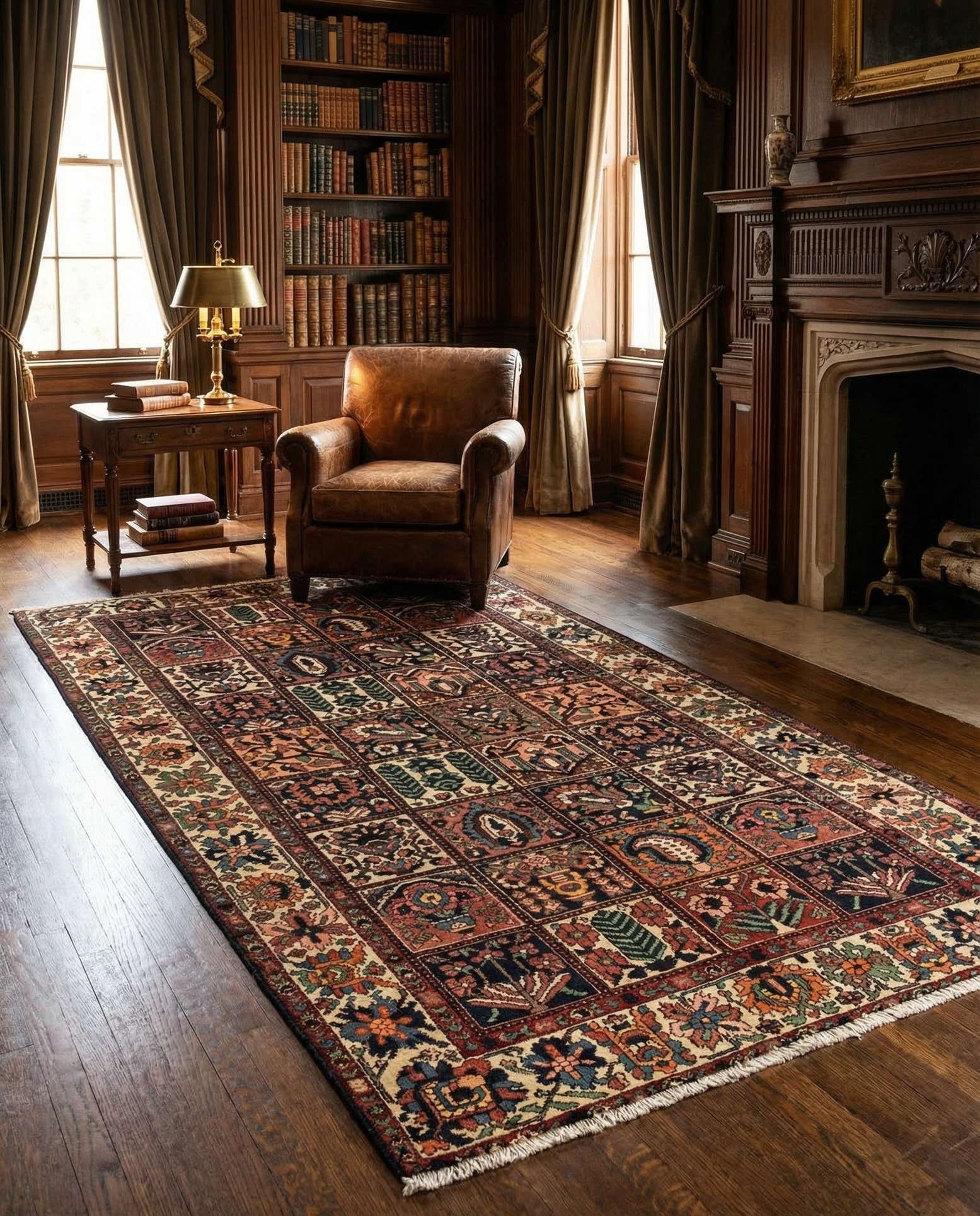 5' 3 x 10' 3 Bachtiar Rug