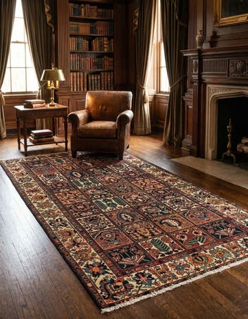 5' 3 x 10' 3 Bachtiar Rug