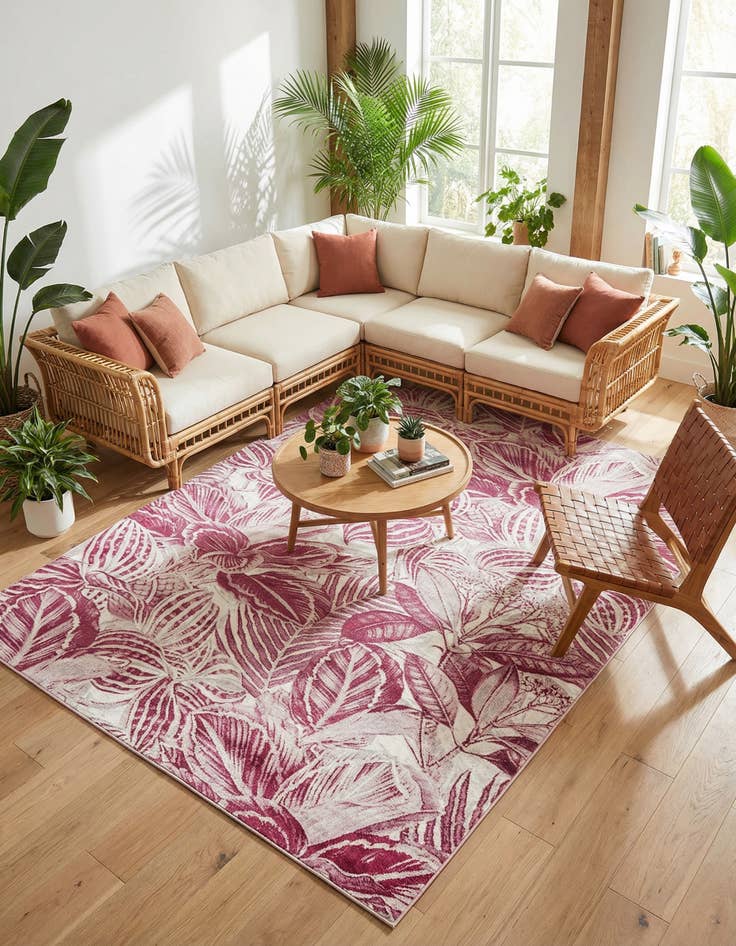 Detail image of 7' 10 x 10' Blossom Rug