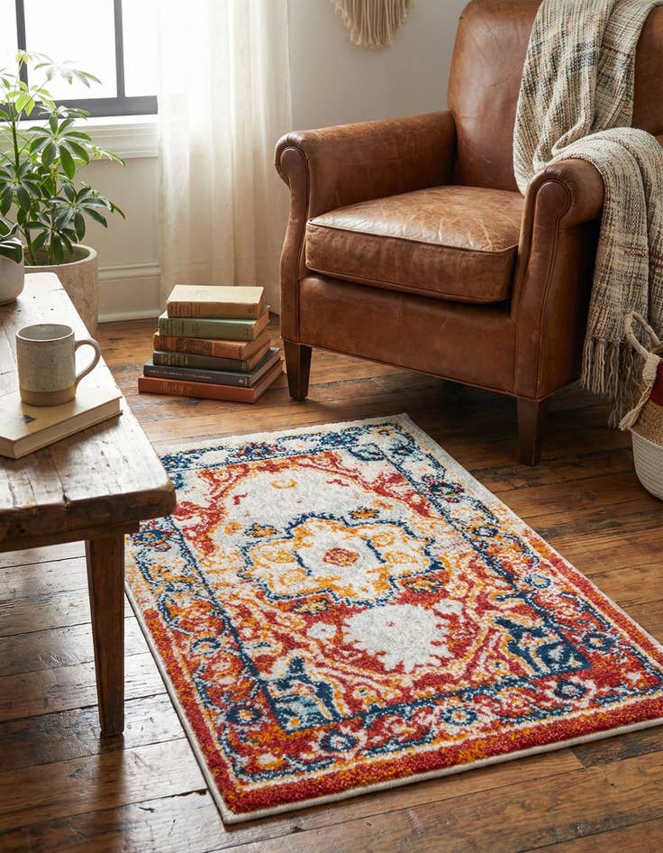 Detail image of 2' x 3' Madeline Vintage Rug