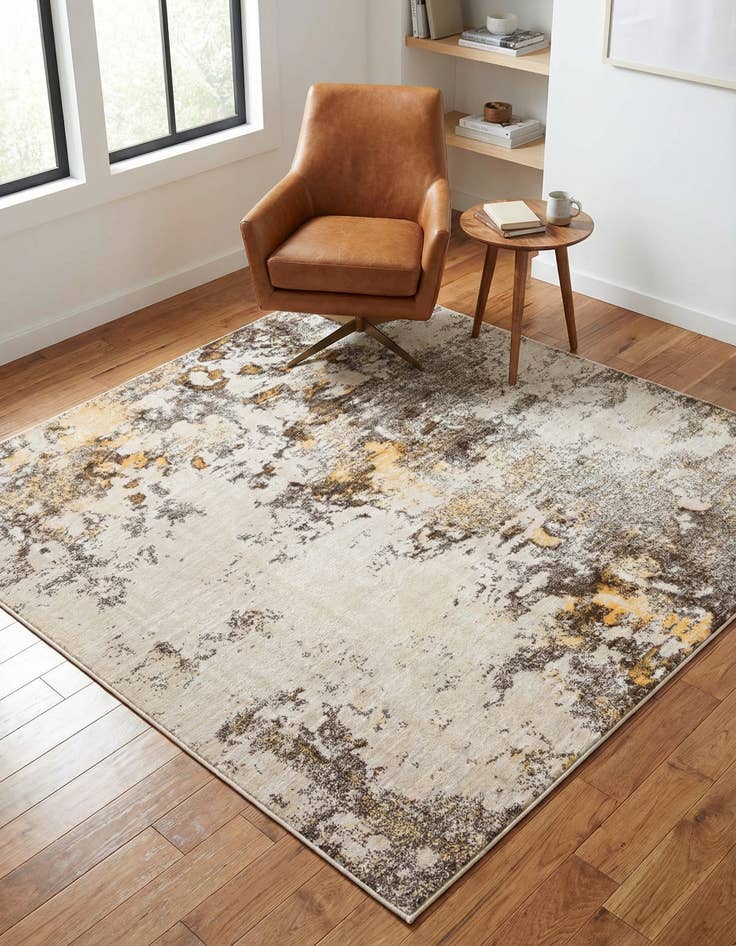 Detail image of 5' x 5' Apollo Square Rug