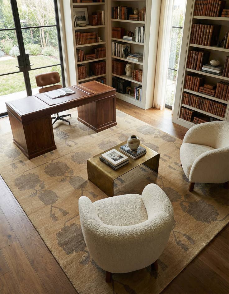 Detail image of 7' x 9' 9 Odegard Rug