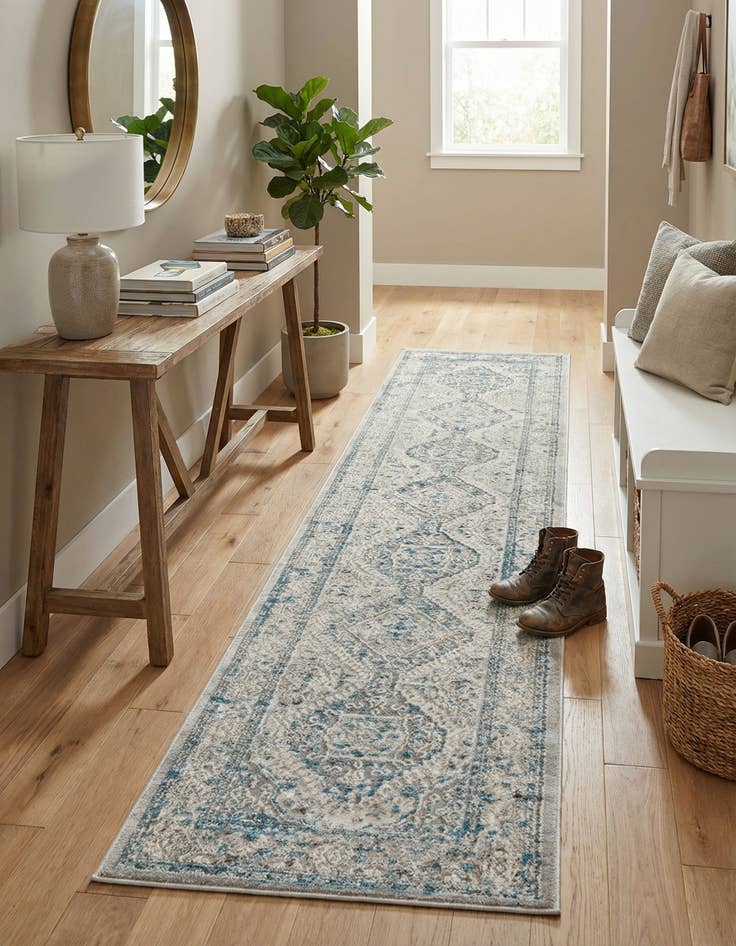 Detail image of 2' x 10' Finsbury Runner Rug