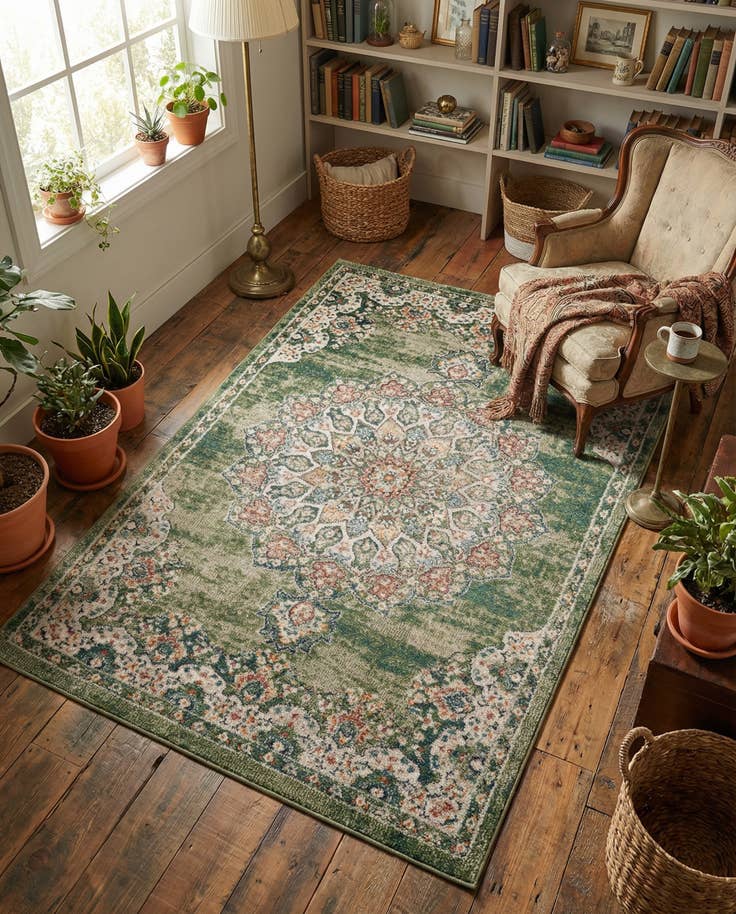 Detail image of 4' x 6' Isabella Rug