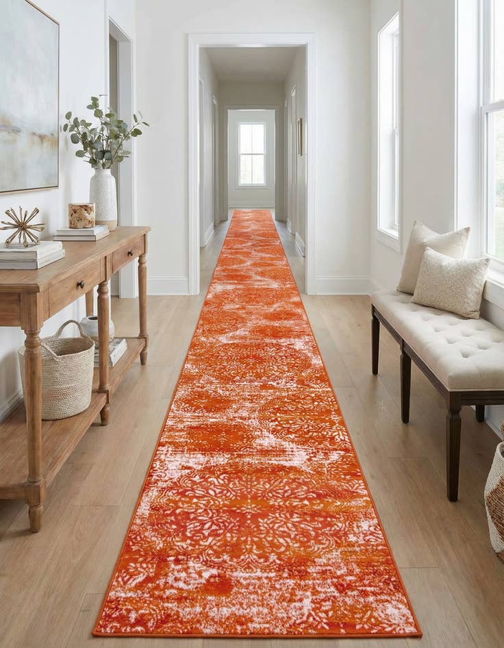 Detail image of 3' 3 x 16' 5 Monte Carlo Runner Rug