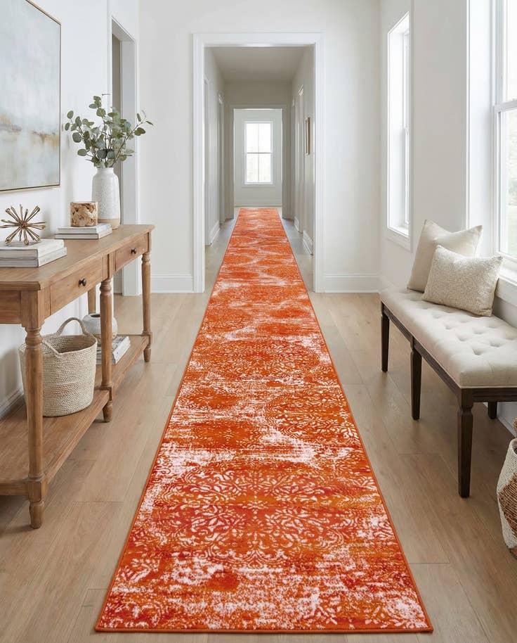 Detail image of 3' 3 x 16' 5 Monte Carlo Runner Rug