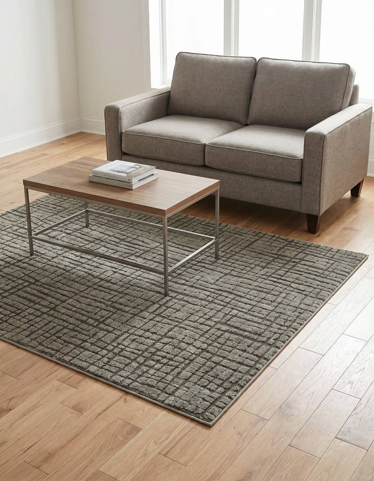 Detail image of 4' x 6' Textura Designer Rug