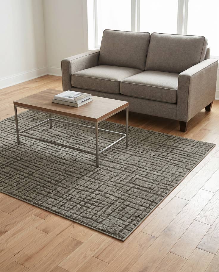 Detail image of 4' x 6' Textura Designer Rug