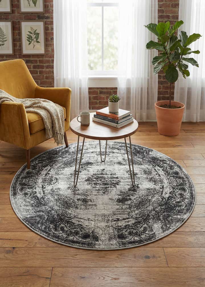 5' 3 x 5' 3 Aarhus Round Rug