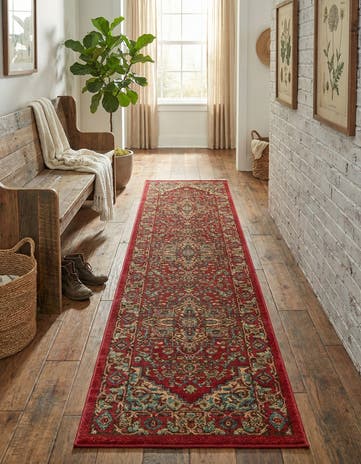 2' 7 x 10' Sara Runner Rug