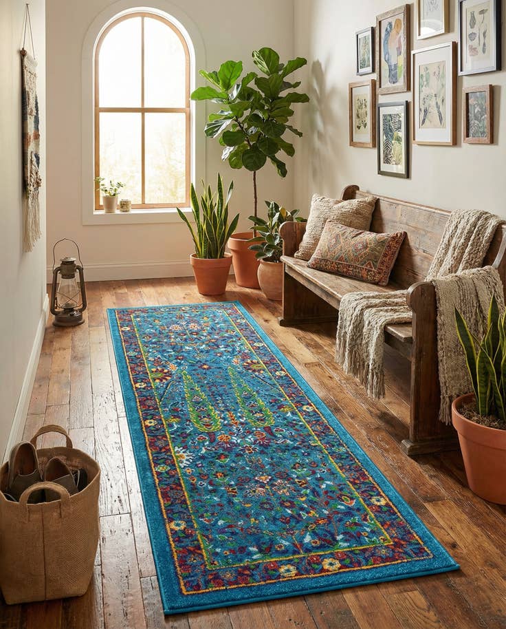 Detail image of 2' x 8' Calypso Runner Rug