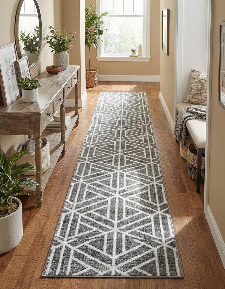 3' x 19' 8 Lattice Trellis Runner ...