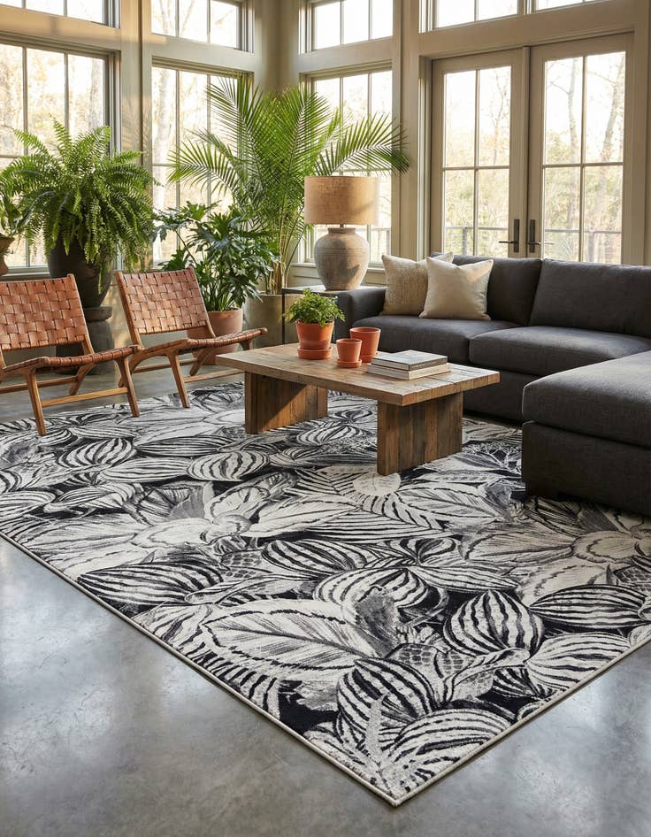 Detail image of 10' x 14' Blossom Rug