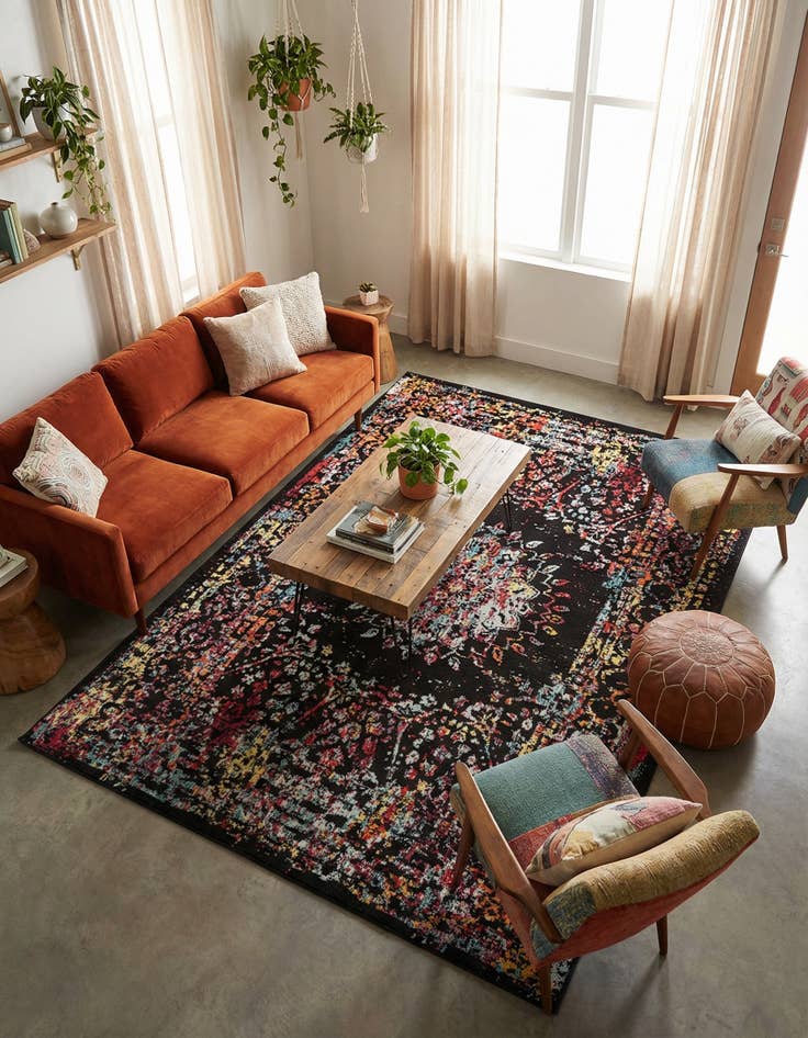 Detail image of 6' x 9' Madeline Rug