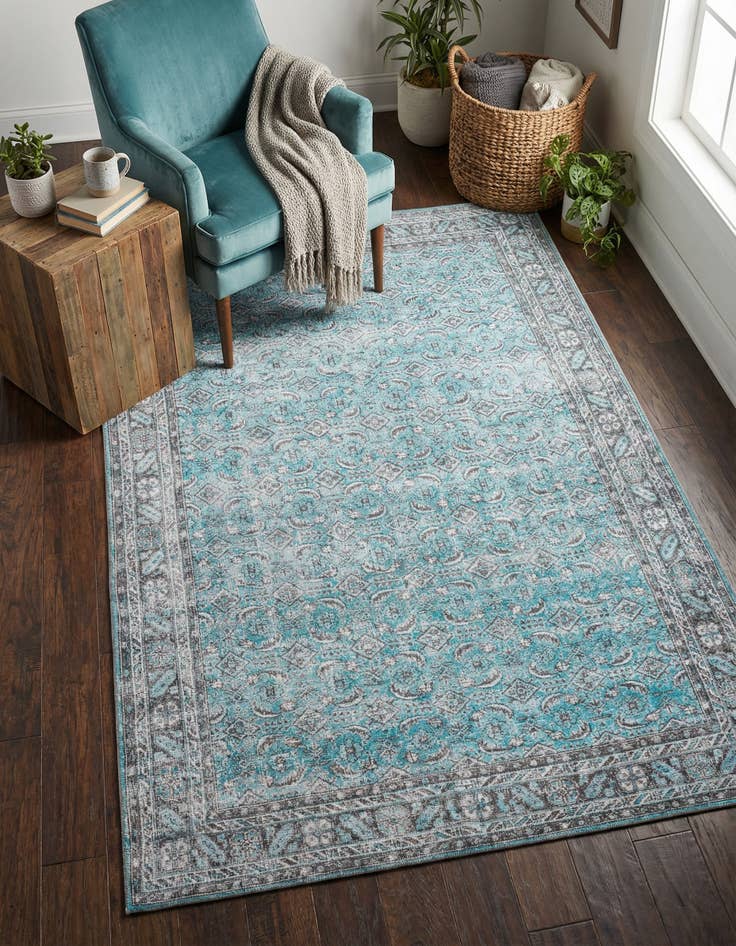 Detail image of 5' x 8' Timeless Rug