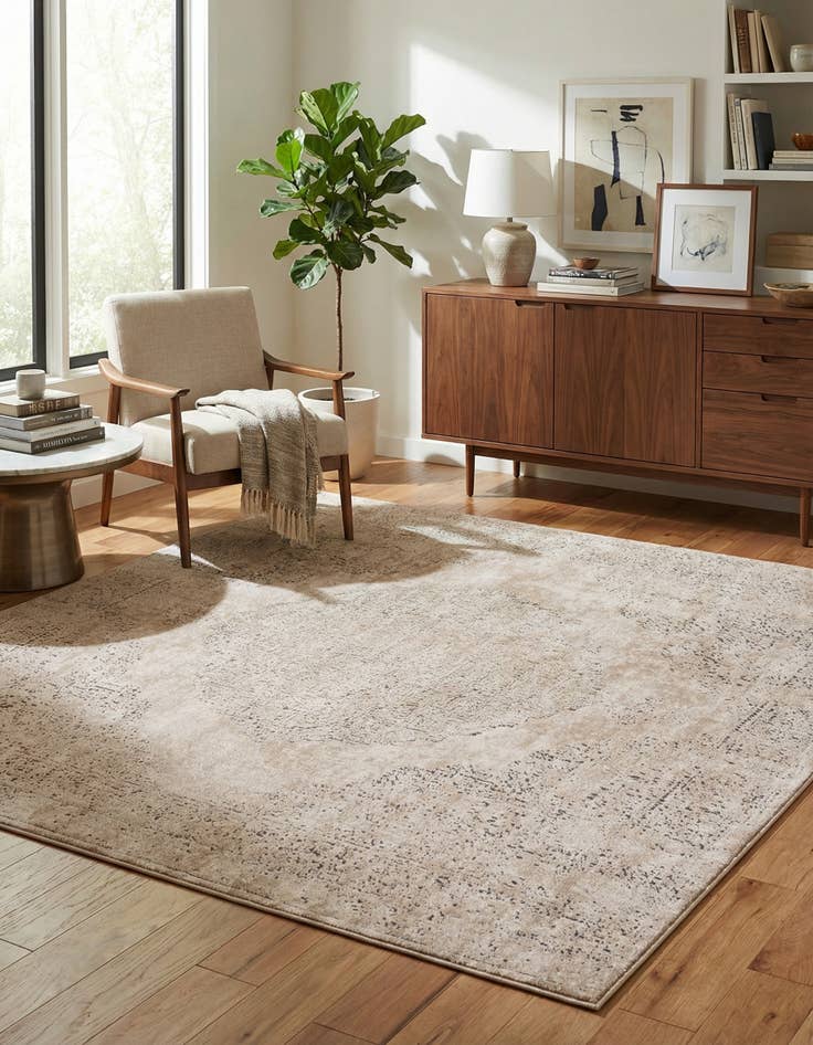 Detail image of 7' 10 x 7' 10 Oregon Square Rug