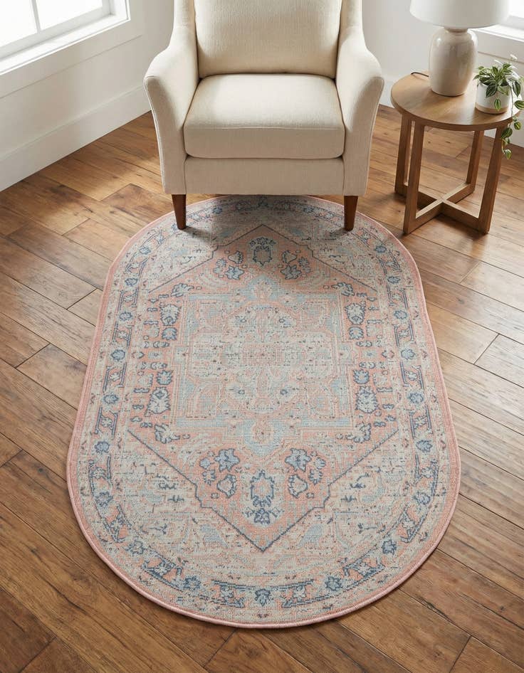 Detail image of 3' x 5' 3 Whitney Oval Rug