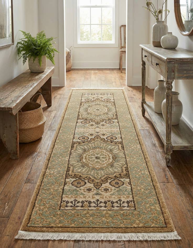 Detail image of 2' x 6' Mamluk Runner Rug