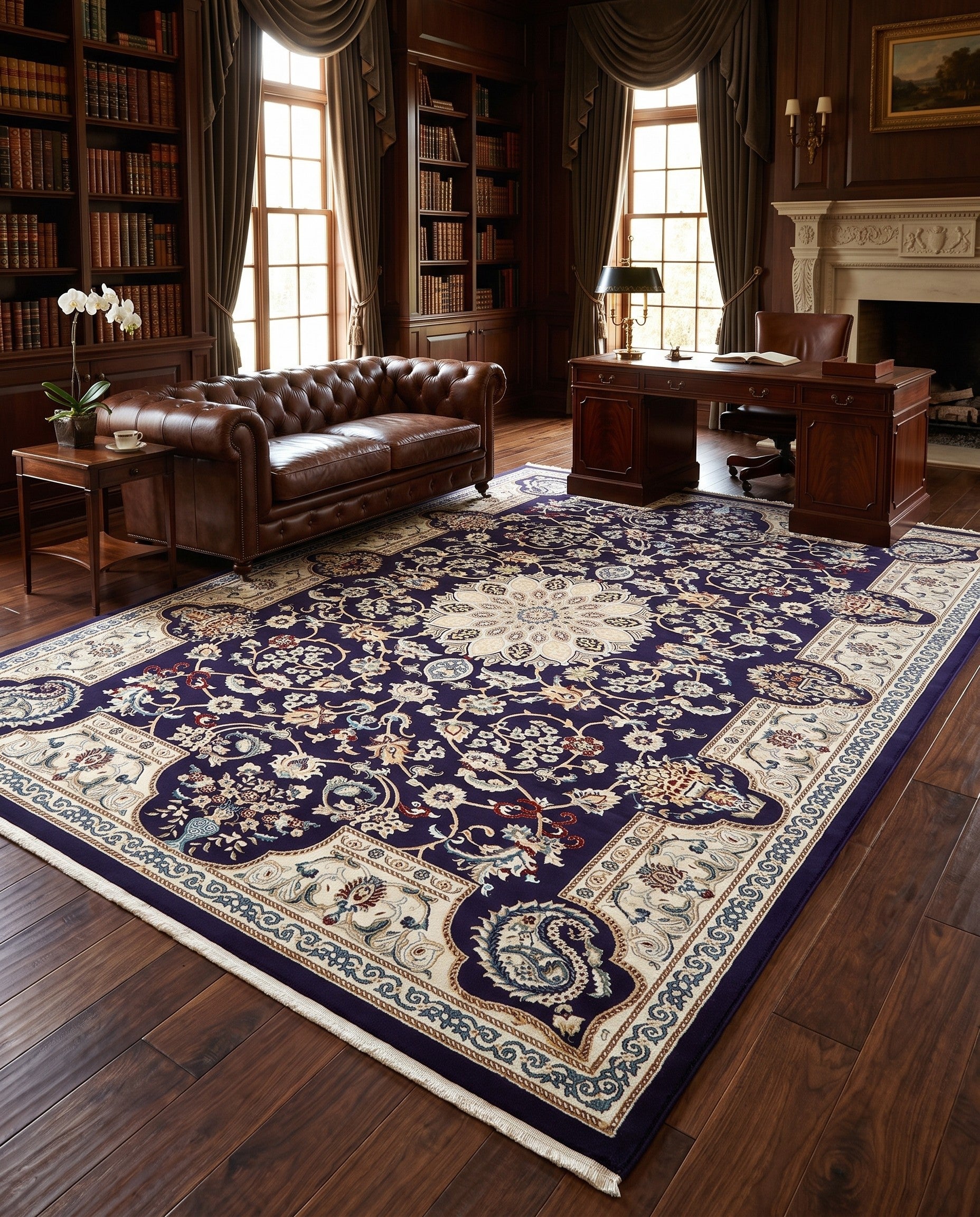 10' x 13' Nain Design Rug