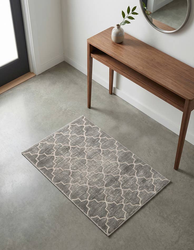 Detail image of Jill Zarin 2' x 3' Uptown Lincoln Center Rug