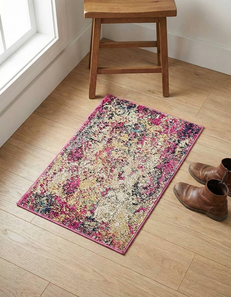 Detail image of 2' x 3' Washable El Paso Rug