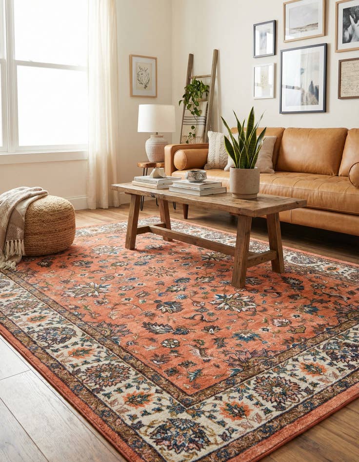 Detail image of 6' 7 x 9' Medina Rug