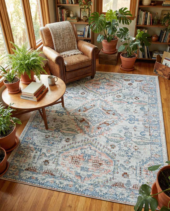 7' 10 x 10' Kamala Washable Rug