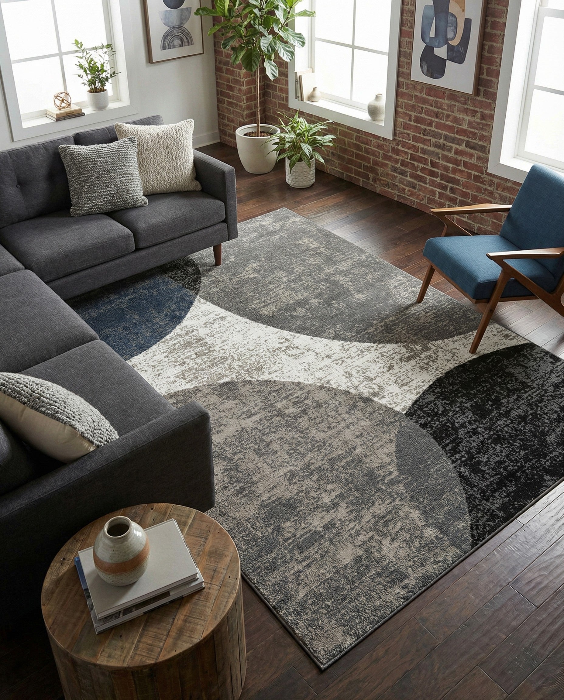 6' x 9' Oslo Rug