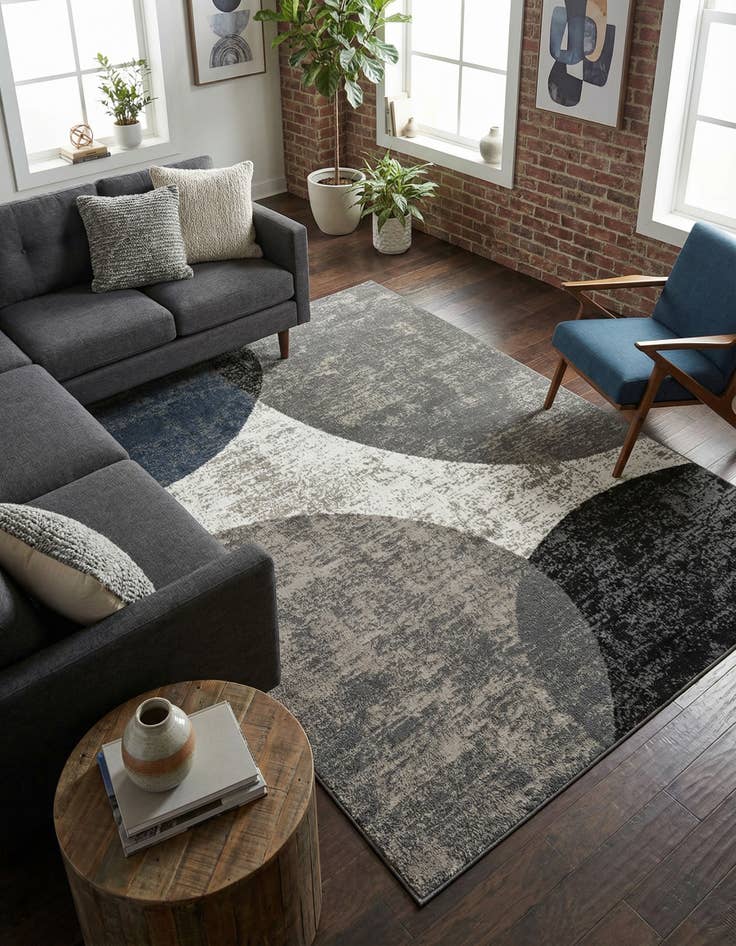 Detail image of 6' x 9' Oslo Rug