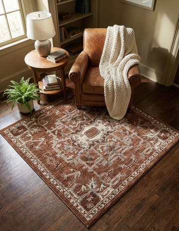 5' x 5' Grand Tradition Rug