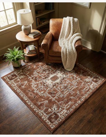 5' x 5' Grand Tradition Rug