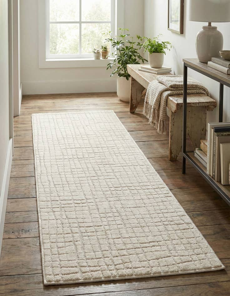 Detail image of 2' 2 x 6' Textura Designer Runner Rug