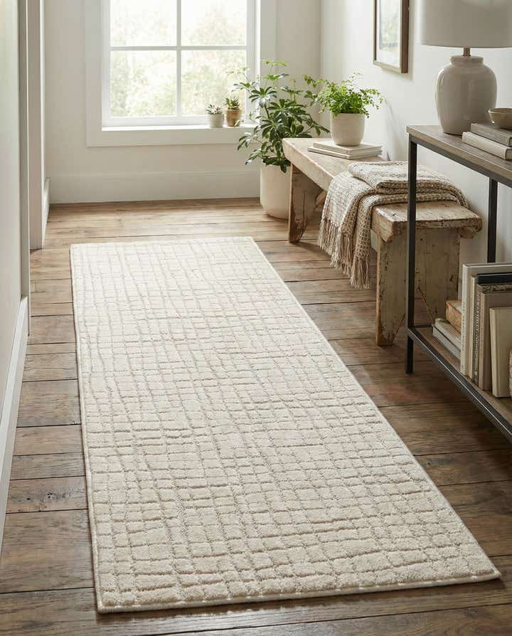 2' 2 x 6' Textura Designer Runner Rug