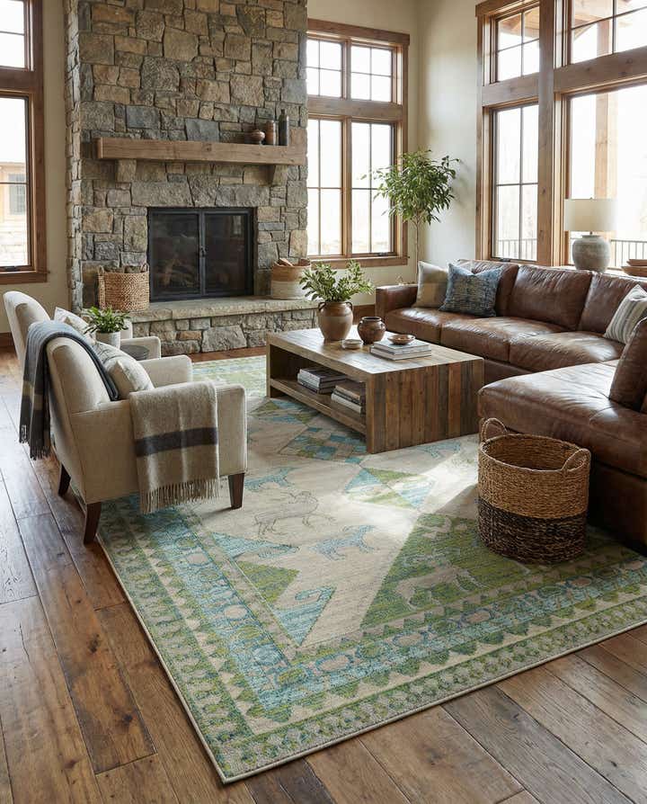 10' x 14' Washable Mesa Rug