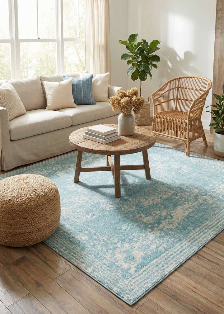 7' 10 x 7' 10 Dover Square Rug