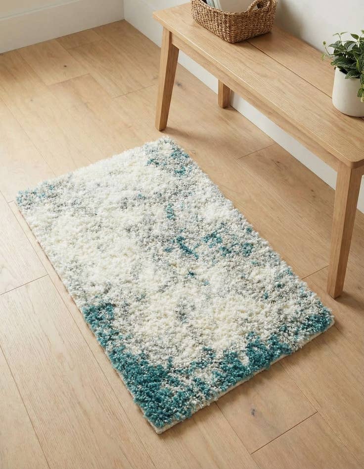 Detail image of 2' x 3' Soft Touch Shag Rug